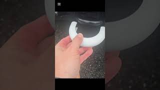 Custom Ford F150 Lightning Front Tow Hitch Covers Snap-On Install