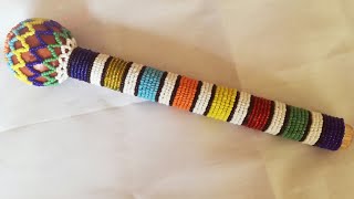 Part 4 CONTINUATION, beading the head SAGILA tutorial.