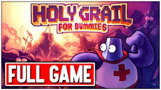 HOLY GRAIL FOR DUMMIES Gameplay Walkthrough FULL GAME No Commentary (Early Access) screenshot 5