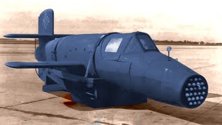 Ba 349-самый странный самолёт Третьего Рейха:почему пилоты гибли в этой машине,и зачем он был нужен?