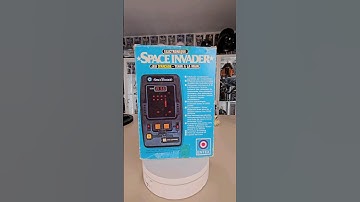 1981 Vintage Space Invaders Handheld! #retrogaming #gaming #videogames #vintage