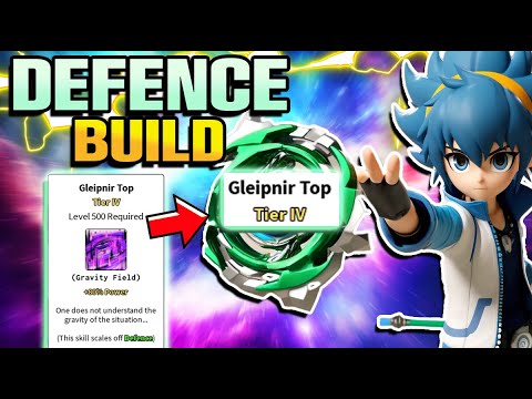 Bladers: Rebirth EASY META Defence Beginner (Gleipnir) BUILD | CHEAP ...