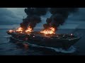 25 minutes ago! Russian tank on aircraft carrier destroyed by Ukrainian drone - ARMA 3