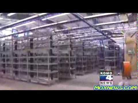 A Look Inside America S Largest Bitcoin Mining Operation - 