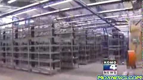 A look inside America's largest Bitcoin mining operation