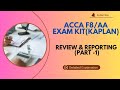 ACCA F8/AA | REVIEW & REPORTING | PART - 1 | Viola, Autumn Co | Exam Kit Solution | Detailed Expn |