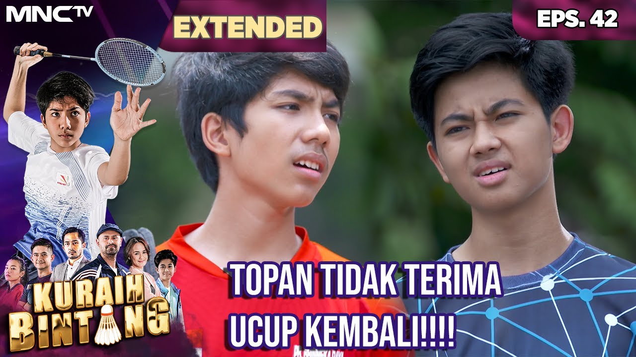 TOPAN TIDAK TERIMA UCUP KEMBALI KE TUNAS SAKTI - KURAIH BINTANG