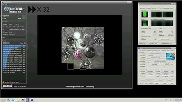 Cinebench R11 on Intel Itanium