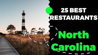 25 Best Restaurants in North Carolina 2023 - Top places to eat in NC