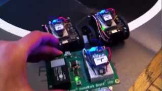 Digi's XBee SumoBots