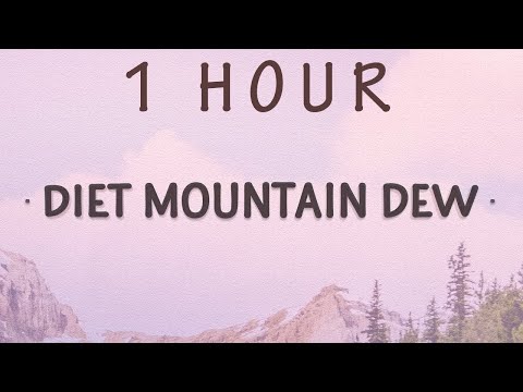 [ 1 HOUR ] Lana Del Rey - Diet Mountain Dew (Lyrics)