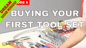 Buying Your First Tool Set | Dream Garage Workshop Ep 5 #mg101tools #dgwproject
