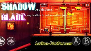 Shadow Blade Zero-Gameplay Walkthrough (Level 1-2) || Crescent Moon Games screenshot 3