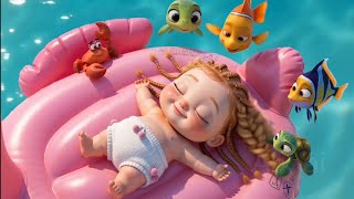 Cute Baby’s Ultimate Beach Adventures 🦩🦀 Cortoon video 
