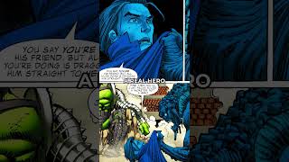 The Hulk Gives a Thumbs Down at the Garden... #hulk #worldwarhulk #marvelcomics