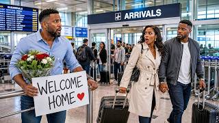 I Decided to Surprise My Wife at the Airport Pickup — She Walked Out With Her Lover