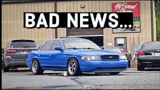 Mach 1 Crown Vic Gets Some Upgrades! and Some Bad News...