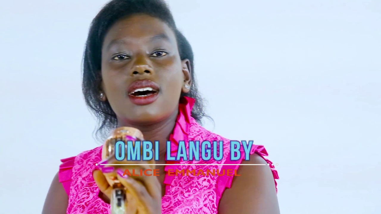 OMBI LANGU BY ALICE EMMANUEL official video 2018 High step media