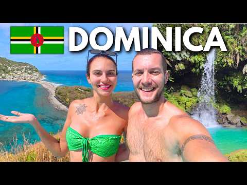 DOMINICA 🇩🇲 SHOCKED BY THE BEAUTY OF THIS ISLAND!