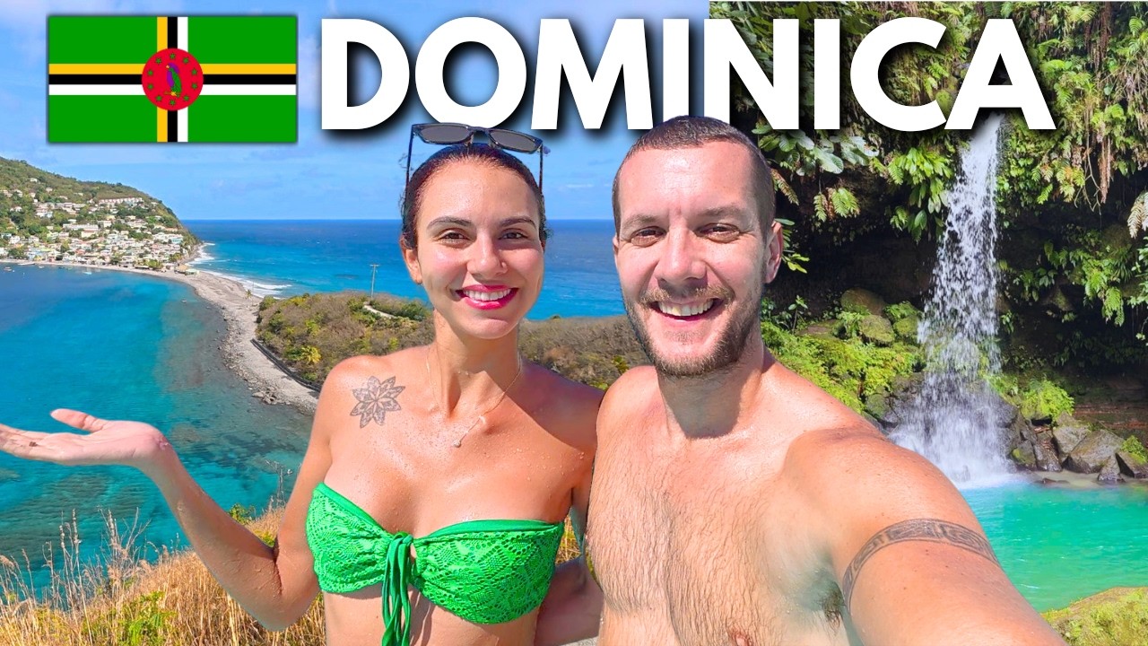DOMINICA 🇩🇲 SHOCKED BY THE BEAUTY OF THIS ISLAND!