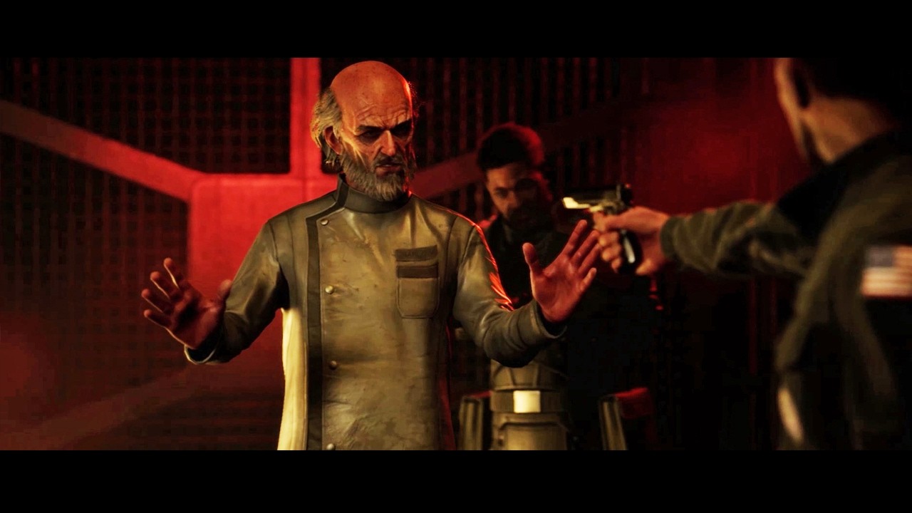 Harper Confronts Marlow [Cutscene] - Aliens Dark Descent Campaign - YouTube