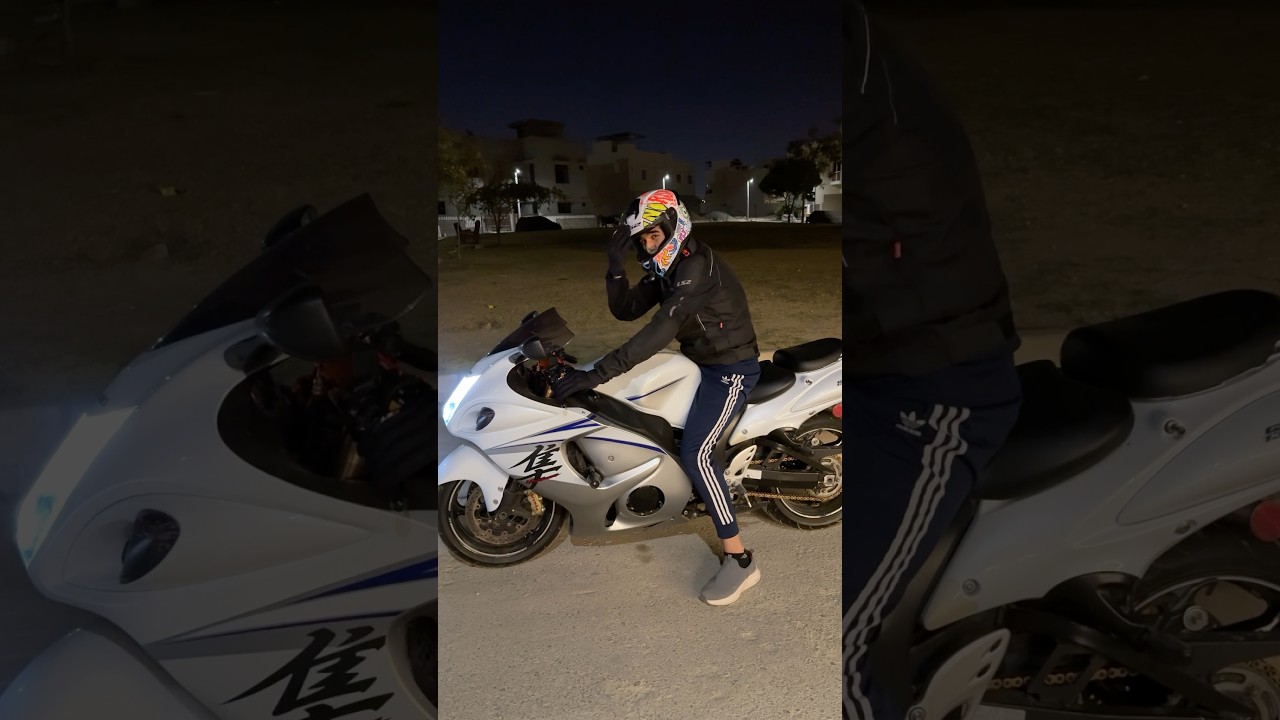 Mustafa Hanif on hayabusa 😍