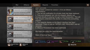 state of survival: game update 1.10