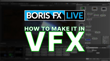 Blood, Sweat and Fears - The Art and Business of Visual Effects: Boris FX Live 011