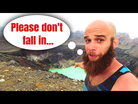 INSANE Crater Volcano! El Salvador's Best Hike: Santa Ana Volcano (Ilamatepec)