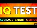IQ test 🧠