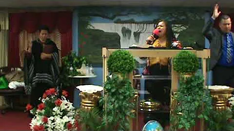 Pastora  Rosa Espinal 1ra  Campana  de Damas  2017