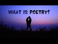 The Purpose Of Poetry