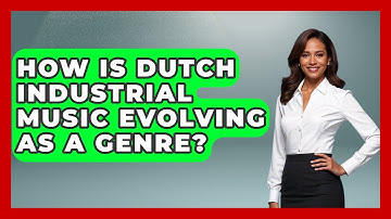 How Is Dutch Industrial Music Evolving As A Genre? - Exploring The Benelux