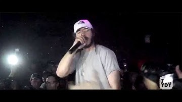 Post Malone "White Iverson" & "Too Young" @ The Westway, NYC - April 30th, 2015