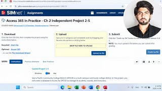 Access 365 in Practice - Ch 2 Independent Project 2-5 | Simnet 2024 & 365 Ch 2 Access Chapter 2-5