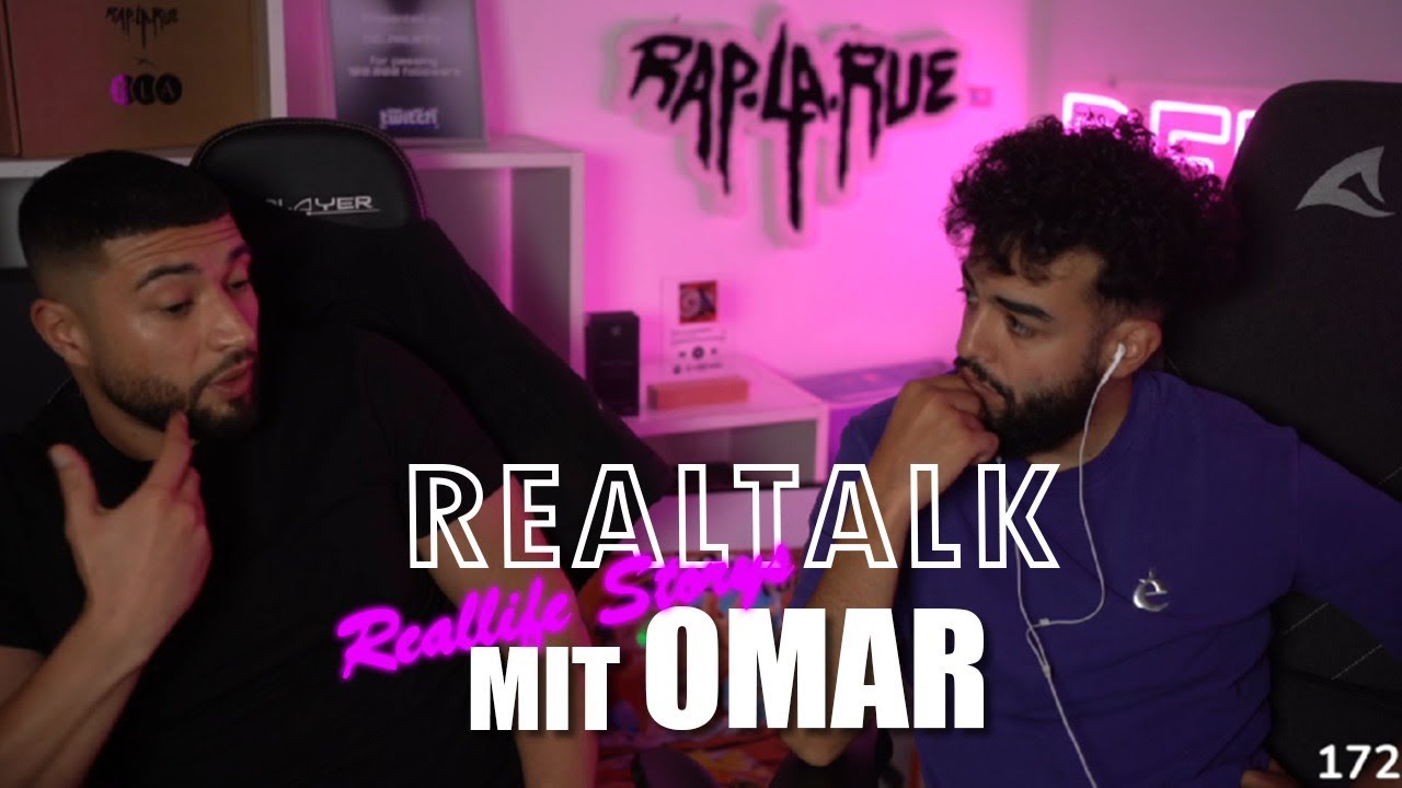 KNAST STORY VON OMAR 😥 FEHLER AUS DER VERGANGENHEIT   |TWITCH DELARUETV