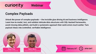 Complex Payloads Webinar