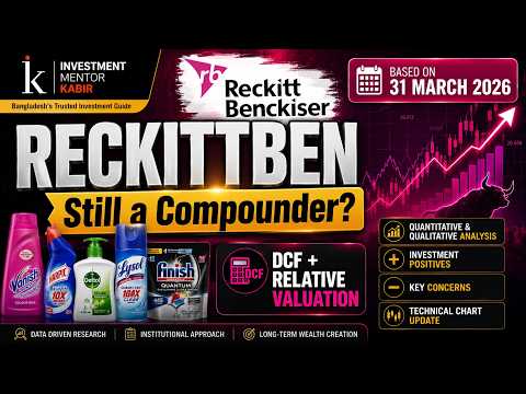 Reckitt Benckiser | এখনও কি Long-Term Wealth Creator? | Overvalued নাকি Hidden Opportunity? 🤔