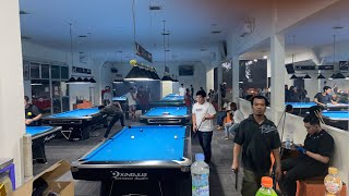Andreas (11) vs Hendra (9)
