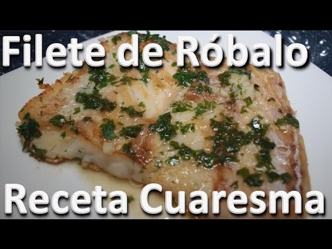 Receta de Filete de Róbalo con Vino - Recetas de Cuaresma - YouTube