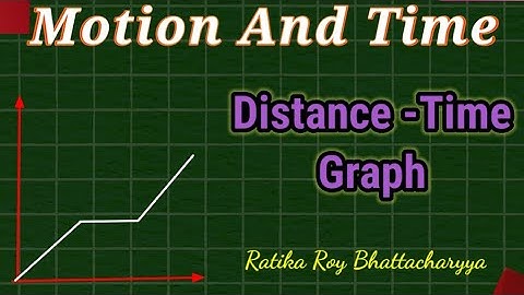 How to make Distance-Time Graph ? 🕛⌛ | Motion and Time Class 7 Science Chapter 13 NCERT
