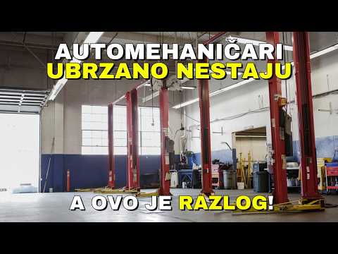 Automehaničari nestaju? Evo šta se zapravo dešava