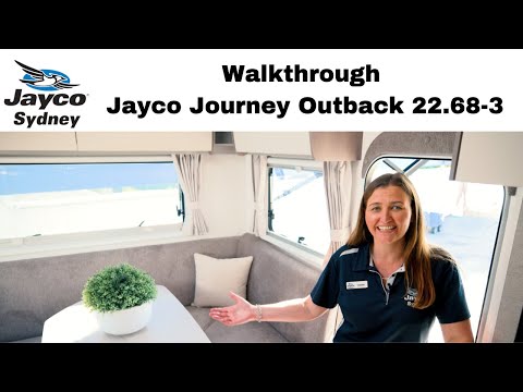 JAYCO JOURNEY OUTBACK 22 68 3 FULL WALKTHROUGH THIS CARAVAN HAS THE LOT 