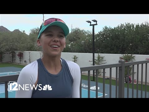 Valley 13-year-old taking pickleball world by storm, wins world championship