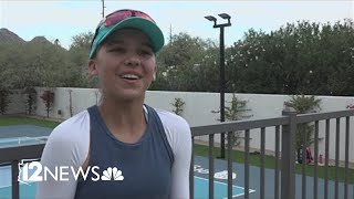 Valley 13-year-old taking pickleball world by storm, wins world championship
