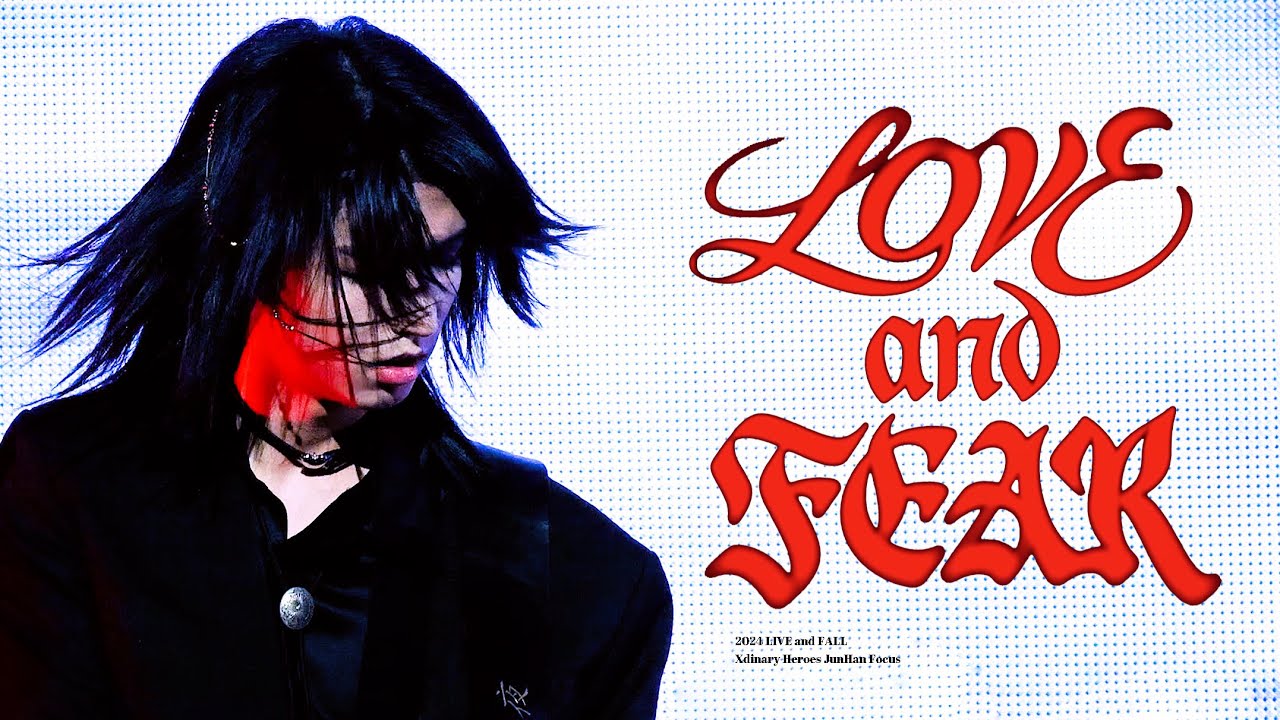 [4K]241116 LIVE and FALL | Xdinary Heroes - LOVE and FEAR JunHan Focus | 준한 직캠