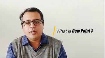 What is Dew Point ? | Mr. Vivek Bhatnagar | Zentech Systems