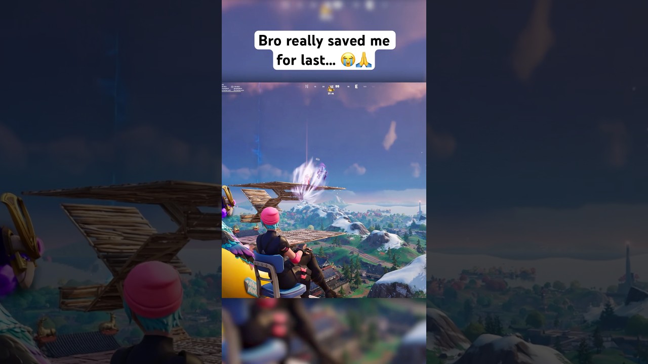 I can't believe bro griefed the live event 💀 #fortnite #gaming #shorts