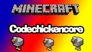 Minecraft 1.5 - Como instalar Codechickencore MOD - HD