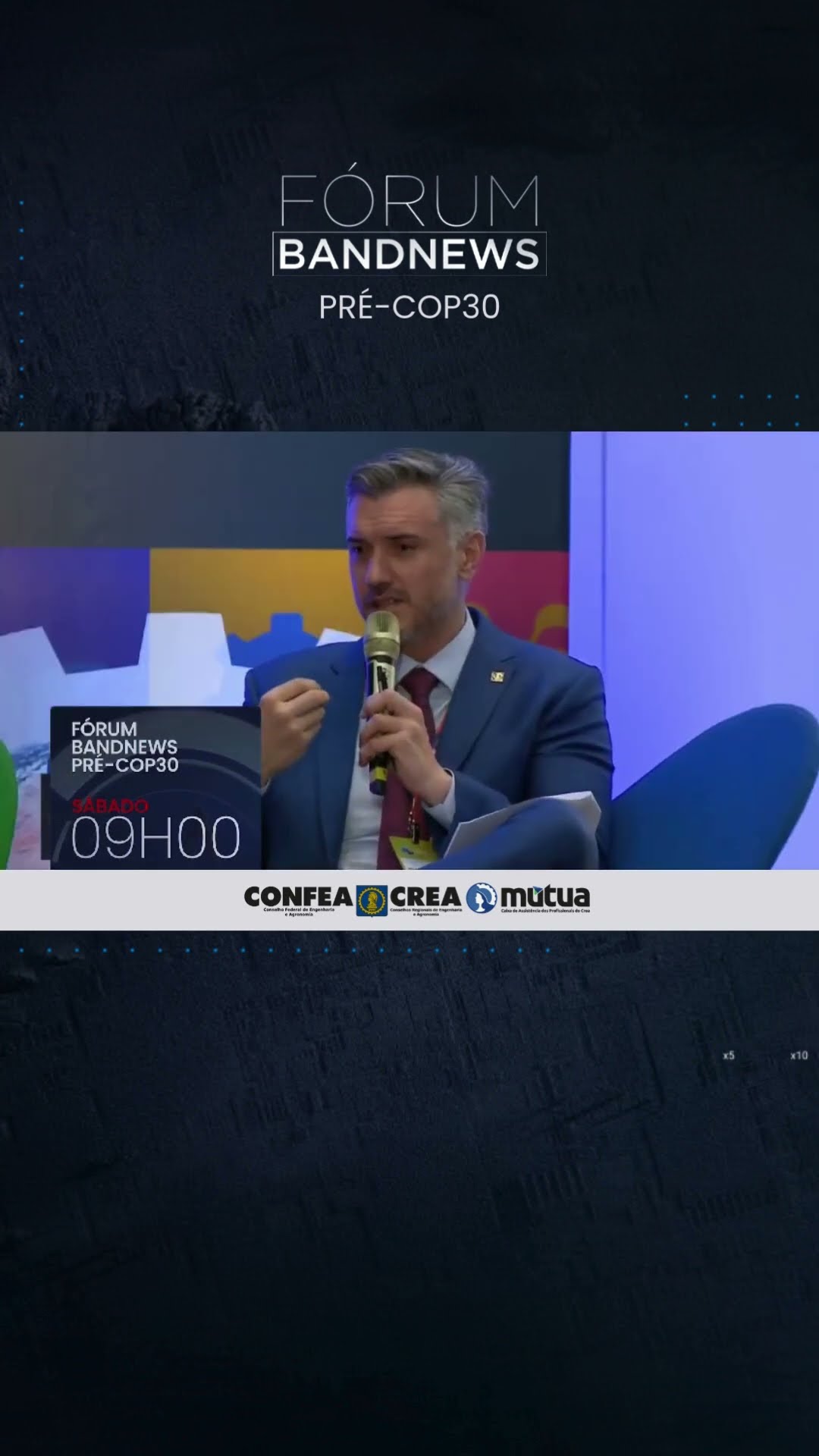 Fórum BandNews Pré-COP 30